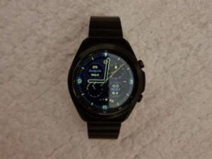 Samsung Galaxy Watch 3 Titanium - 45 mm