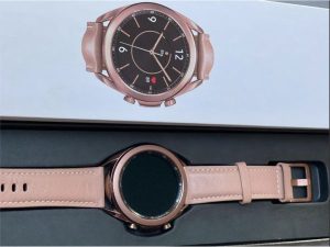 Samsung galaxy watch 3 Mystic Bronze