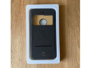 Baseus Leather Case for iP7 Plus