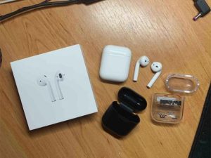 Apple Airpods 2 + príslušenstvo