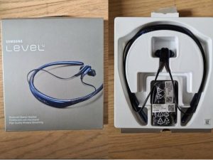 Samsung Bluetooth headset (level)