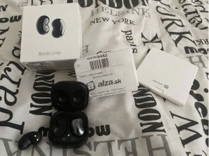 Samsung Galaxy buds live - Black