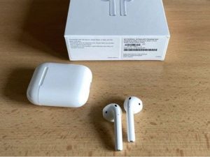 Apple Airpods 2 generácie 2019