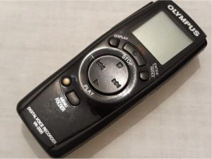 OLYMPUS digital voice recorder VN - 2000, ako nový