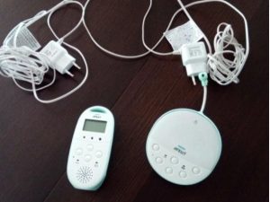 Detská pestúnka Philips Avent DECT baby monitor