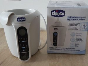 Ohrievač fliaš digitálny CHICCO v top stave