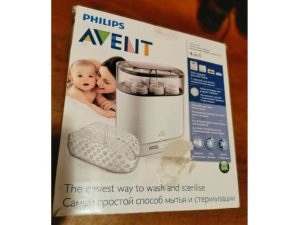 Predám sterilizátor Philips Avent 4v1