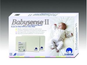 Predám baby monitor dychu Babysense II 100% stav!