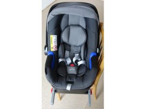 Autosedačka /vajíčko/ Britax Romer + ISOFIX báza