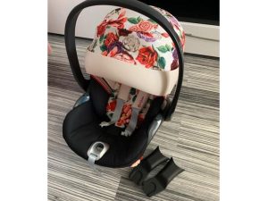 Cybex autosedačkaCloud Z i-size Spring Blossom