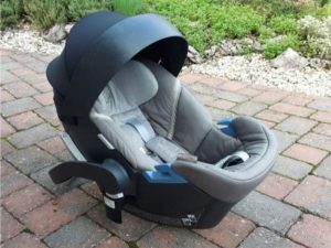 Autosedačka Cybex Aton 5 Manhattan Grey