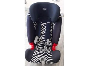 Britax Römer ADVANSAFIX, Zebra