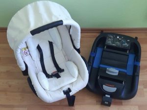 Touragoo vajicko + isofix