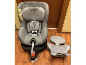 Britax Romer dualfix i-size, otocna o 360 stupnov