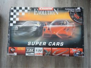 Ponúkam na predaj autodráhu Carrera Evolution