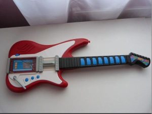 Elektronická gitara - MP3