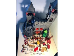 Playmobil 3269+3327 - Dračia pevnosť s drakom