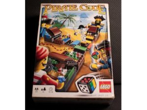 Lego Pirate Code spolocenska hra