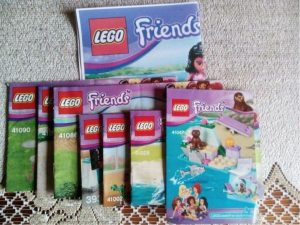 LEGO FRIENDS KOMPLETNÉ SADY