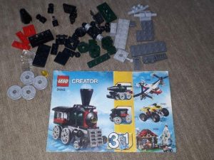 LEGO Creator 31015 Smaragdový expres