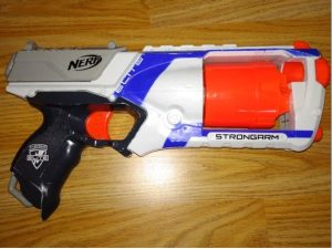 NERF N STRIKE ELITE STRONGARM HASBRO