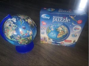 Ravensburger 3D Disney Globus – Puzzle