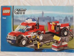 Návod Lego City 7942, bez hračky