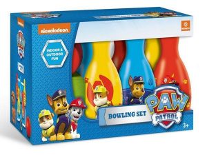 PAW PATROL KUŽEĽKY / BOWLING