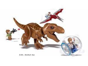 JURSKY SVET-Dinosaurus 28 cm+set