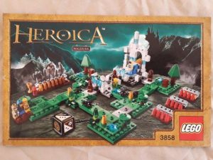 Návod na Lego hru / stavebnicu Heroica Waldur 3858