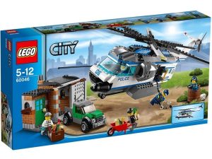 Lego 60046 Vrtuľníková hliadka