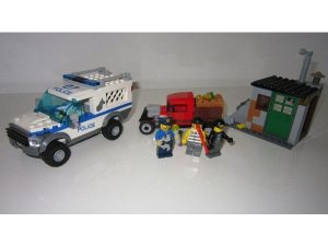 Lego 60048 Jednotka s policajným psom