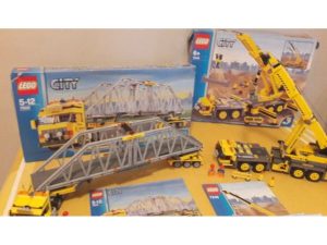 Lego 7249 + 7900 CITY - Mobilný žeriav XXL, Heavy Loader