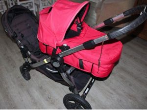 Súrodenecký kočiar Baby jogger sity