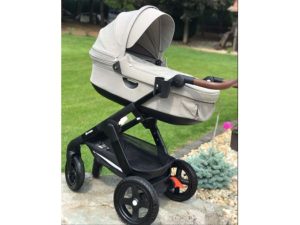 Stokke trailz black 2019 (Brushed Grey)