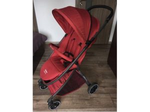 COTO BABY Verona Comfort Line Red Linen /červený