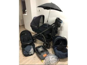 Pegperégo 3 kombinacia plus isofix