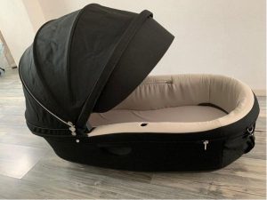 Stokke trailz vanička black