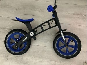 Odrazadlo FirstBike Limited edition modre