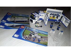 LEGO 60044 Mobilná policajná stanica