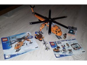 LEGO 60034 Polárny heli-žeriav