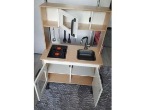 Detská drevená kuchynka IKEA, TOP stav, ako nová