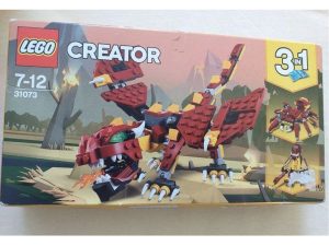 Lego creator 31073 Bájne stvorenia