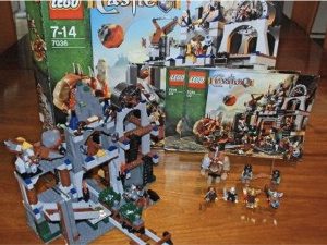 Lego Castle 7036 Baňa trpaslíkov