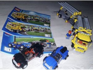 LEGO CITY 60060 Auto transportér