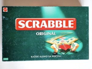 Scrabble Original spoločenská hra