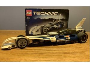 Predam Lego technic 42033 Lamac rekordov