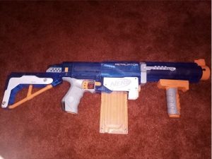 Predám Nerf N-Strike Elite Retaliator