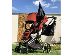 Cybex PRIAM LUX + bohate prislusenstvo