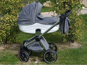 Trio momon after 59 le bebè moonlight grey+IsoFix